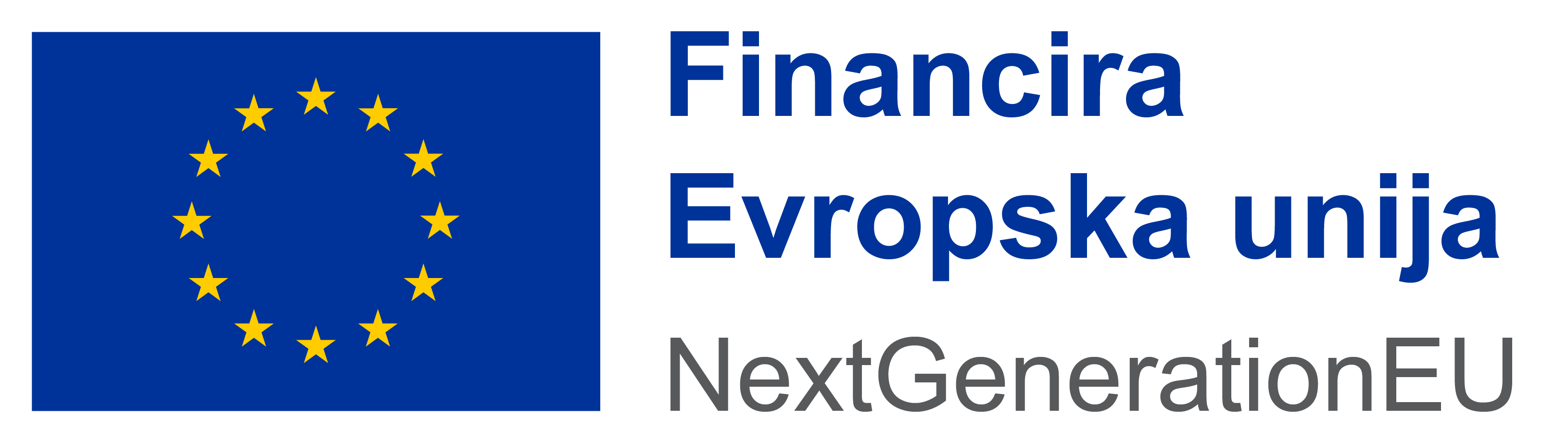 Logo: financira Evropska Unija