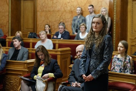 Eva MRAVLJAK (por. ŠNAJDER) - najboljša diplomantka oz. diplomant podiplomskega študijskega programa druge stopnje v letu 2017