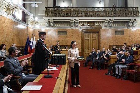 prof. dr. Damjana DROBNE - za življenjsko delo na pedagoškem, raziskovalnem in strokovnem področju