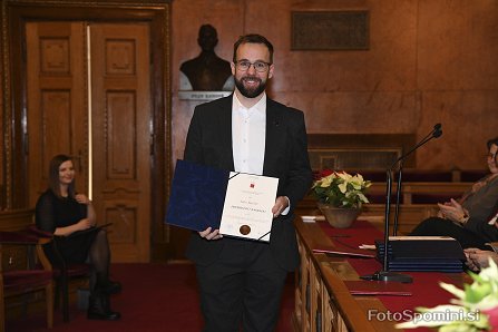 Jaka Jurečič _prejemnik Prešernove nagrade za leto 2019