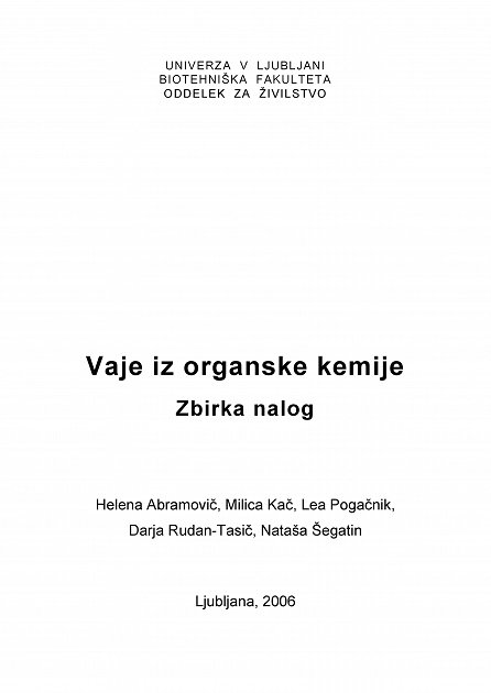 vaje_iz_organske_kemije