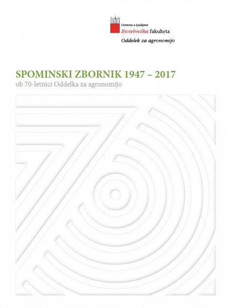 spominski zbornik AGR