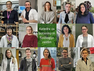 Katedra za botaniko in fiziologijo rastlin