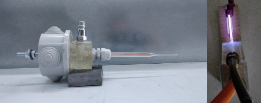 DBD plasma jet