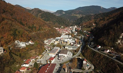 Slika: Pilotno območje v Tržiču, foto: BSC Kranj.