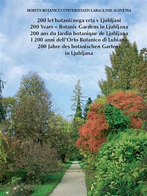 200 let botanicnega vrta