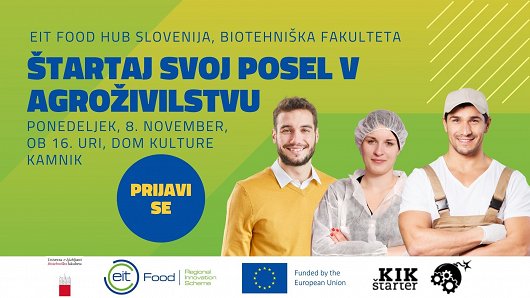 štartaj svoj posel_EIT_Food_Biotehniška_fakulteta_FB_cover_2