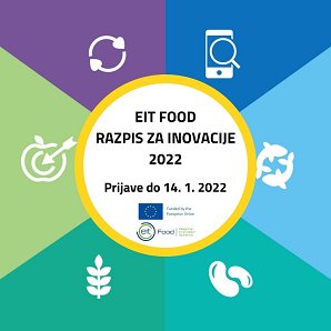 Razpis za inovacije 2022_EIT_FOOD_hub_Slovenija_Biotehniška fakulteta