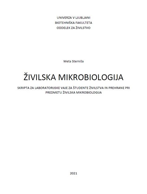 živilska mikrobiologija 2021