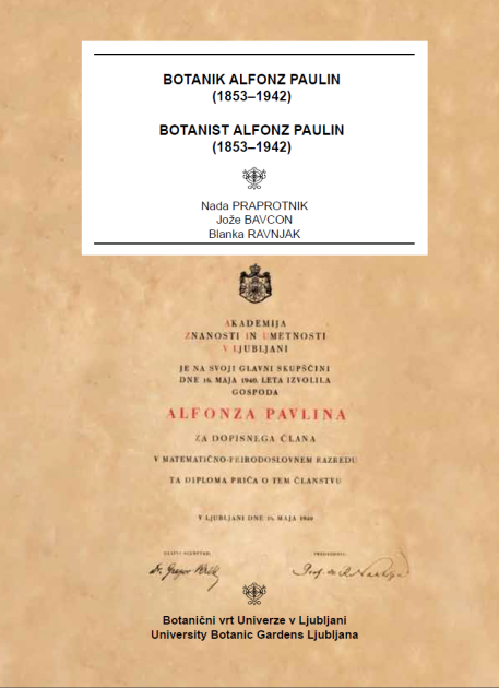 botanik alfonz paulin