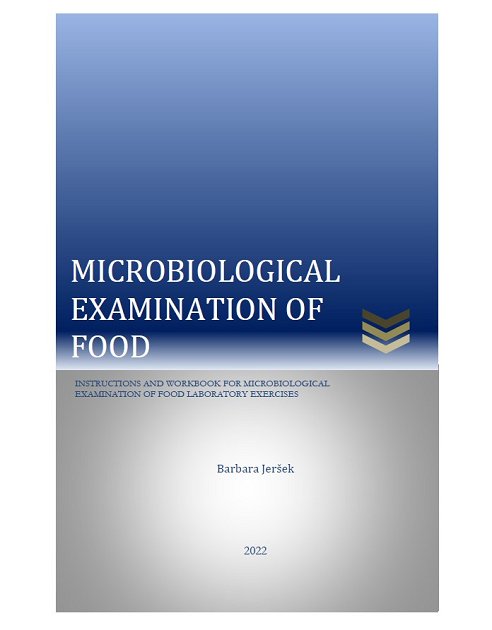microbiological examination of food
