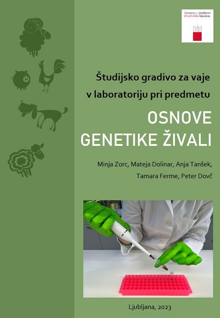 osnove genetike živali - vaje