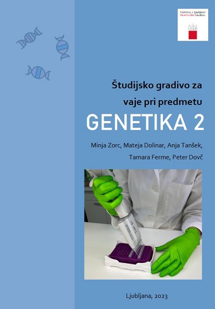 genetika 2 - vaje