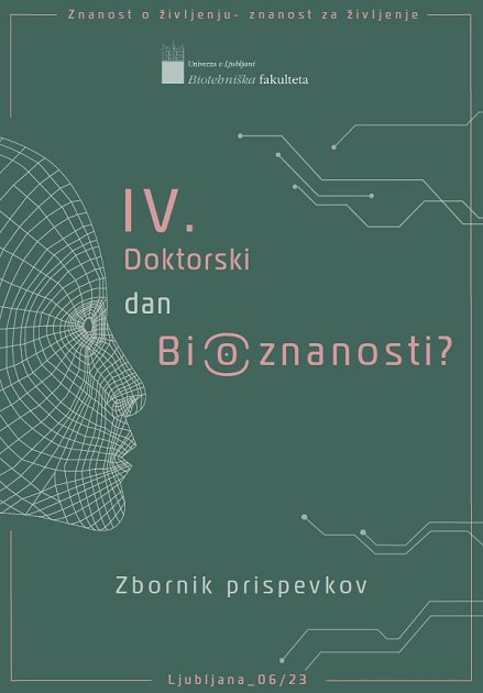 4.doktorski dan bioznanosti zbornik prispevkov