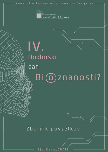 4.doktorski dan bioznanosti zbornik povzetkov