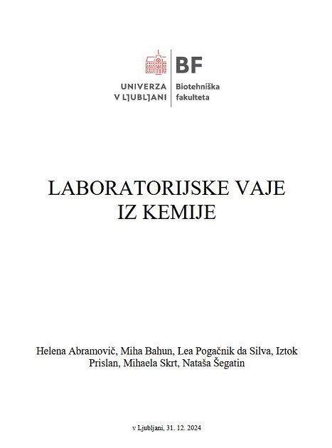laboratorisjke vaje iz kemije 2024