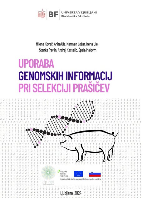 Uporaba genomskih informacij pri selekciji prašičev