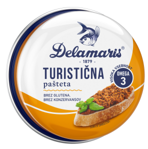 Delamaris TURISTIČNA pašteta 95g_3838929551009