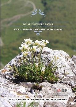 Dinarids in seed banks ... naslovnica