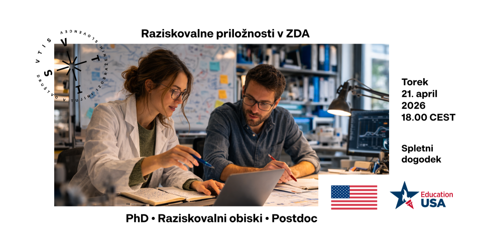raziskovalne priložnosti